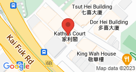Kathy's Court Map