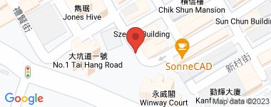 尚巒 低層 物業地址