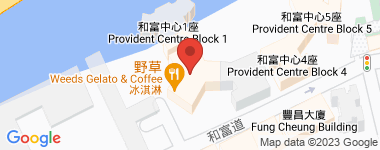 和富中心 6座 中层 物业地址