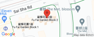 富辉花园 1座 中层 物业地址