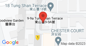 No.9 Tung Shan Terrace Map