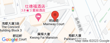 Mainway Court Unit A, Mid Floor, Middle Floor Address