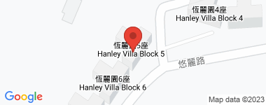 Hanley Villa Map