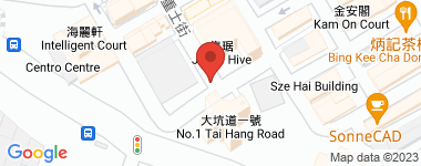 Jones Hive Map