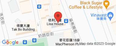 Lisa House Unit E, Mid Floor, Middle Floor Address