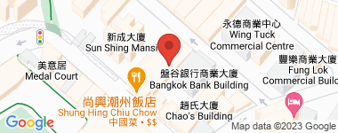 Nam Pak Hong Building Map