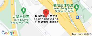 楊耀松第五工業大廈  物業地址