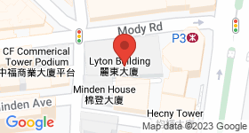 Lyton Building Map