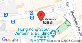 221-221A Wan Chai Road Map