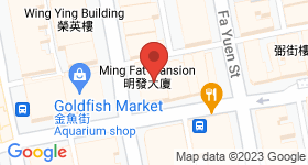 Ming Fat Mansion Map