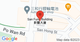 San Fung Building Map