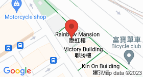 Rainbow Mansion Map