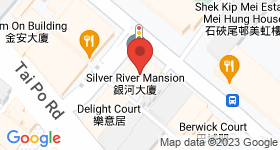 Silver River Mansion Map