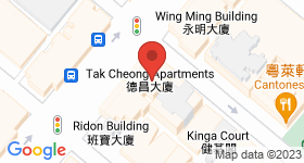 Tak Cheong Apartments Map