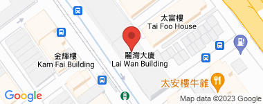 麗灣大廈  物業地址