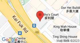 On Cheung House Map