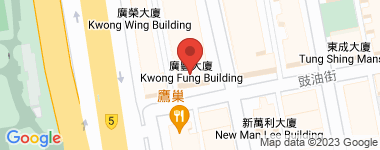 Kwong Fung Building Unit M, Mid Floor, Middle Floor Address