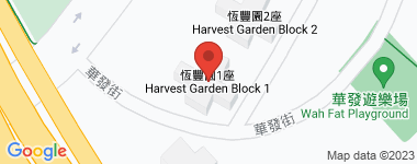 Harvest Garden Map