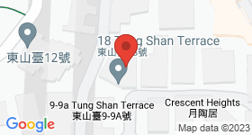 18 Tung Shan Terrace Map