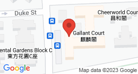 Gallant Court Map