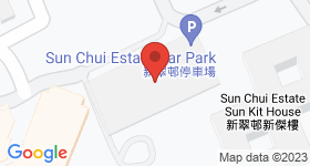 Sun Chui Estate Map