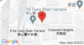 Tung Shan Terrace Map