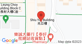 Shiu Yat Building Map