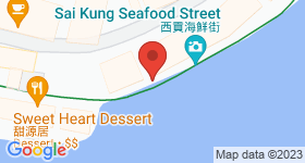 Sai Kung Hoi Pong Street Map