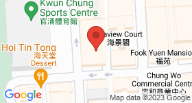  Kwun Chung Building Map