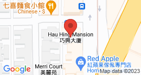 Hau Hing Mansion Map
