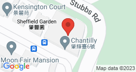 Chantilly Map