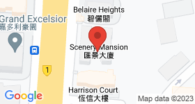 Scenery Mansion Map
