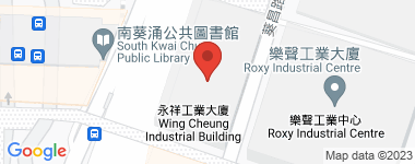 永祥工業大廈(工業) A室 低層 物業地址