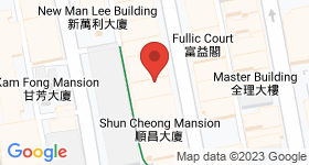 929 Canton Road Map
