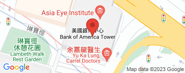美國銀行中心  物業地址