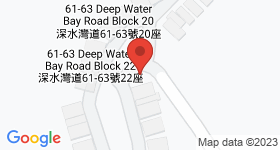 61-63 Deep Water Bay Road Map