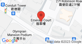 Emerald Court Map