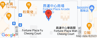 Fortune Plaza Map