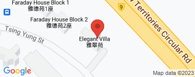 Elegant Villa Map
