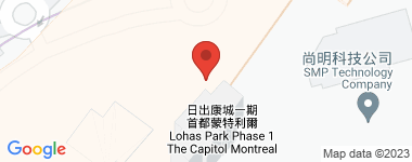 首都 城 1期  米蘭 (3座-左翼) LB室 中層 物業地址