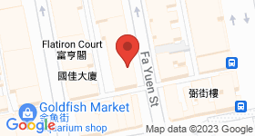 167 Fa Yuen Street Map