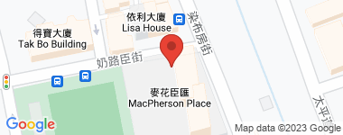 Macpherson Place Unit D, Mid Floor, Tower 1B, Middle Floor Address
