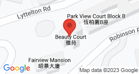 Beauty Court Map
