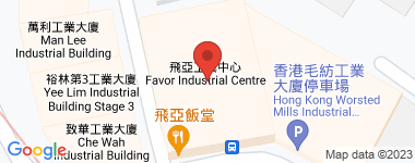 飛亞工業中心 中層 物業地址