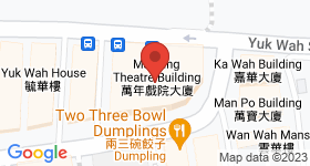 Manning Theatre Building Map