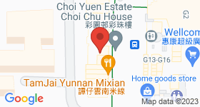 Choi Yuen Estate Map