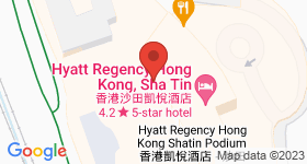 Hyatt Regency Hong Kong, Sha Tin Map