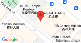 172 Yee Kuk Street Map