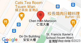 Chen Hsin Mansion Map
