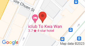 iclub Ma Tau Wai Hotel Map